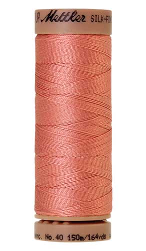 0637 - Antique Pink Silk Finish Cotton 40 Thread